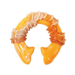 M-Pets Carnivore Ring Bone Pastırma Aromalı Kemik Köpek Oyuncağı Small 10,8x9,7x3,6 Cm - Thumbnail
