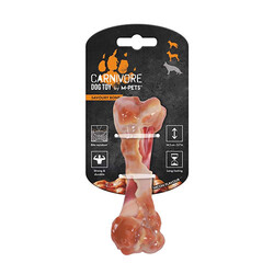 M-Pets - M-Pets Carnivore Savoury Bone Pastırma Aromalı Kemik Köpek Oyuncağı 14,5x5,1x5 Cm 