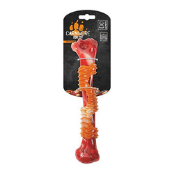M-Pets - M-Pets Carnivore Stick Bone Pastırma Aromalı Kemik Köpek Oyuncağı Kırmızı Large 25,4x5,5x4,8 Cm 