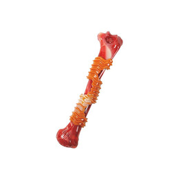 M-Pets Carnivore Stick Bone Pastırma Aromalı Kemik Köpek Oyuncağı Kırmızı Large 25,4x5,5x4,8 Cm - Thumbnail