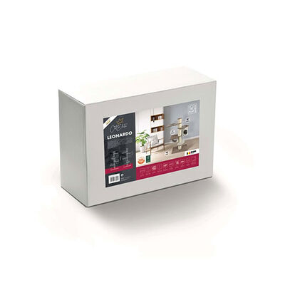 M-Pets Catelite Leonardo Tırmalama Tahtalı Kedi Ağacı 68x40x127 Cm 