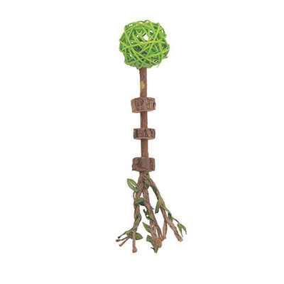 M-Pets Charmy Amulet Yeşil Matatabili Kedi Oyuncağı 18 cm 