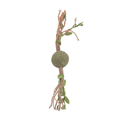 M-Pets Charmy Brancy Yeşil Catnipli Kedi Oyuncağı 18 cm 