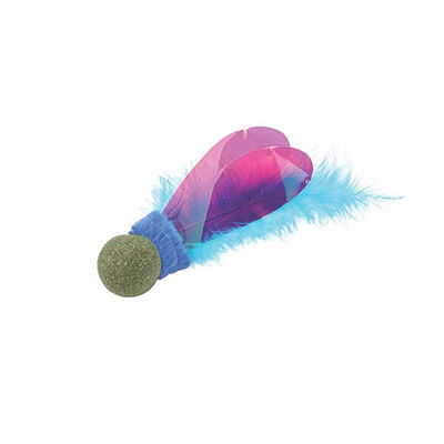 M-Pets Charmy Firefly Mavi Catnipli Kedi Oyuncağı 13 cm 