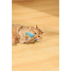 M-Pets Charmy Firefly Mavi Catnipli Kedi Oyuncağı 13 cm - Thumbnail