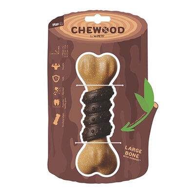 M-Pets Chewood Kemik Köpek Oyuncağı Large 17,8x5,9x5,5 Cm 
