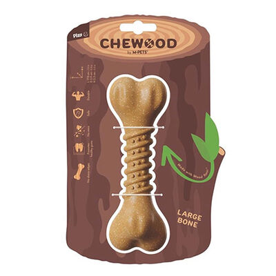M-Pets Chewood Kemik Köpek Oyuncağı Large 17,8x5,9x5,5 Cm 