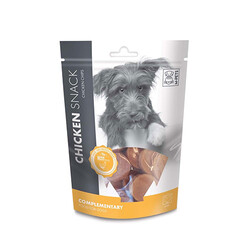 M-Pets - M-Pets Chicken Snack Tavuklu Köpek Ödül Maması 80 Gr 