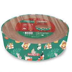 M-Pets - M-Pets Christmas Frosty Mix Kedi Tırmalama Kartonu 41x10 Cm 
