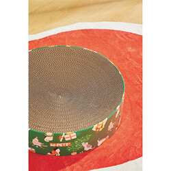 M-Pets Christmas Frosty Mix Kedi Tırmalama Kartonu 41x10 Cm - Thumbnail