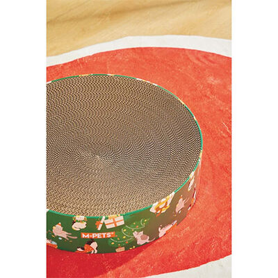 M-Pets Christmas Frosty Mix Kedi Tırmalama Kartonu 41x10 Cm 