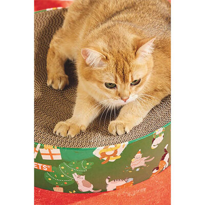M-Pets Christmas Frosty Mix Kedi Tırmalama Kartonu 41x10 Cm 