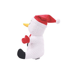 M-Pets Christmas Frosty Noel Kardan Adam Köpek Oyuncağı 24x19x13cm - Thumbnail