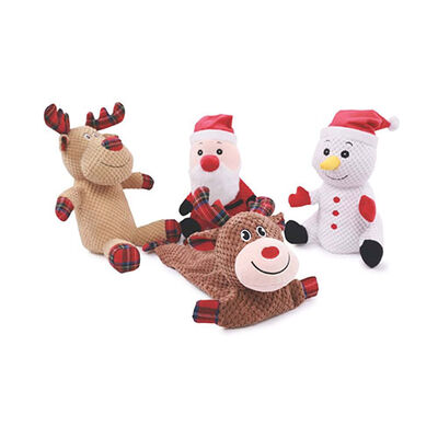 M-Pets Christmas Frosty Noel Kardan Adam Köpek Oyuncağı 24x19x13cm 