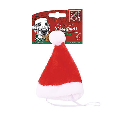 M-Pets Christmas Köpek Şapkası XS-S 13x18x2 Cm 