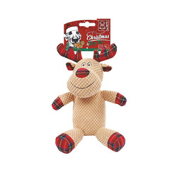 M-Pets - M-Pets Christmas Ren Geyiği Köpek Oyuncağı 30x24x13 Cm 
