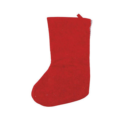 M-Pets Christmas Stocking Noel Çorabı Köpek Oyuncağı 22x46x2 Cm 