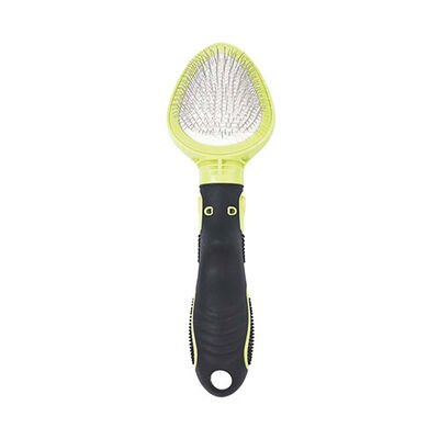 M-Pets Click & Groom İnce Telli Yavru Kedi ve Köpek Tarağı 20,3x6,2x3,9 cm 