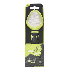 M-Pets - M-Pets Click & Groom İnce Telli Yavru Kedi ve Köpek Tarağı 20,3x6,2x3,9 cm 