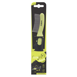 M-Pets - M-Pets Click & Groom Kavisli Kedi ve Köpek Tarağı Large 12x7x5 Cm 