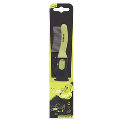 M-Pets - M-Pets Click & Groom Kavisli Kedi ve Köpek Tarağı Small 8x7x5 Cm 