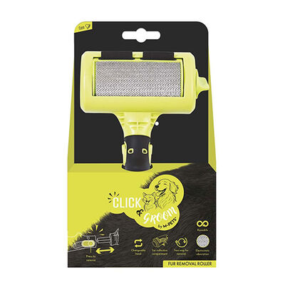 M-Pets Click Groom Kedi ve Köpek Tüy Toplayıcı Rulo 18,2x7,2x2,8 Cm 
