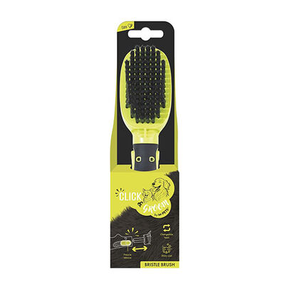 M-Pets Click & Groom Kıl Fırça Kedi ve Köpek Tarağı 22x5,2x3,7 cm 