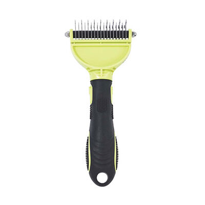 M-Pets Click & Groom Kıtık Açıcı Kedi ve Köpek Tarağı XLarge 18,2x7,2x2,8 Cm 