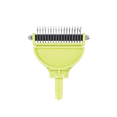 M-Pets Click & Groom Kıtık Açıcı Kedi ve Köpek Tarağı XLarge 18,2x7,2x2,8 Cm 