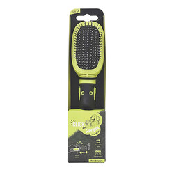 M-Pets - M-Pets Click & Groom Masaj Uçlu Kedi ve Köpek Tarağı 22x5,2x4,4 Cm 