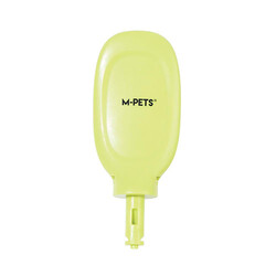 M-Pets Click & Groom Masaj Uçlu Kedi ve Köpek Tarağı 22x5,2x4,4 Cm - Thumbnail