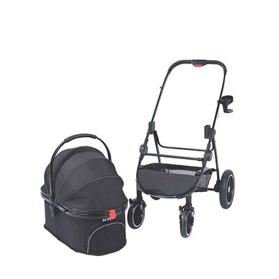 M-Pets Conquest Pet Stroller Kedi ve Köpek Taşıma Arabası Siyah 71x57,5x101 Cm 
