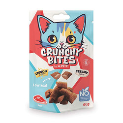 M-Pets - M-Pets Crunchy Bites Biftekli Kedi Ödül Maması 60 Gr 