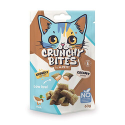 M-Pets - M-Pets Crunchy Bites Ördekli Kedi Ödül Maması 60 Gr 