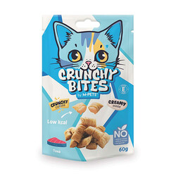 M-Pets - M-Pets Crunchy Bites Ton Balıklı Kedi Ödül Maması 60 Gr 