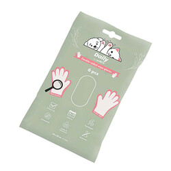M-Pets - M-Pets Daily Çift Taraflı Günlük Temizlik Eldiveni 6'lı 23x25 Cm 