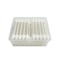 M-Pets Daily Kulak Burun Gözyaşı Temizleme Pamuğu 55'li - Thumbnail