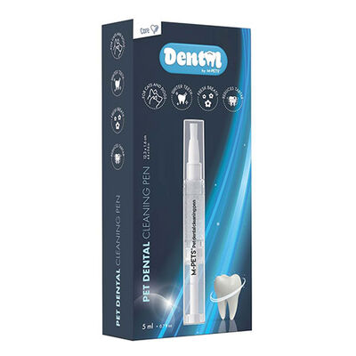 M-Pets Dental Care Kedi ve Köpekler İçin Diş Temizleme Kalemi