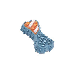 M-Pets Dental Squeaky Bone Mavi Diş Fırçalı Köpek Oyuncağı 14,2 x 7 x 4 cm - Thumbnail