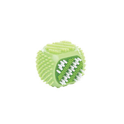 M-Pets Dental Squeaky Cube Diş Fırçalı Köpek Oyuncağı 7,9x7,5x7 Cm - Thumbnail