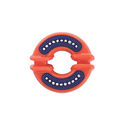 M-Pets Dental Squeaky Ring Diş Fırçalı Köpek Oyuncağı 10,6 x 10 x 3,8 cm - Thumbnail