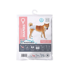 M-Pets - M-Pets Dişi Köpekler İçin Yıkanabilir Külot Medium 