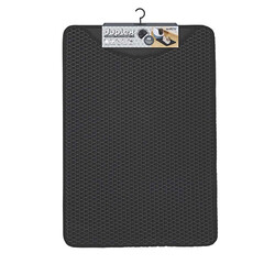 M-Pets - M-Pets Duplex Elekli Kedi Kumu Paspası Siyah 45x65 Cm 