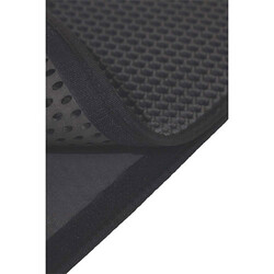 M-Pets Duplex Elekli Kedi Kumu Paspası Siyah 45x65 Cm - Thumbnail