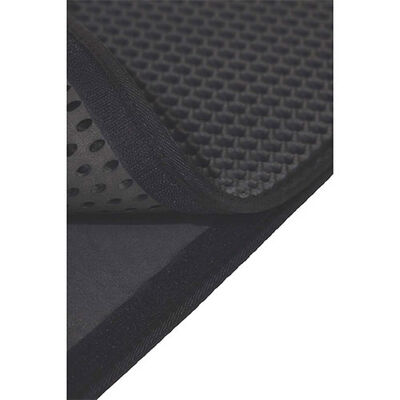 M-Pets Duplex Elekli Kedi Kumu Paspası Siyah 45x65 Cm 