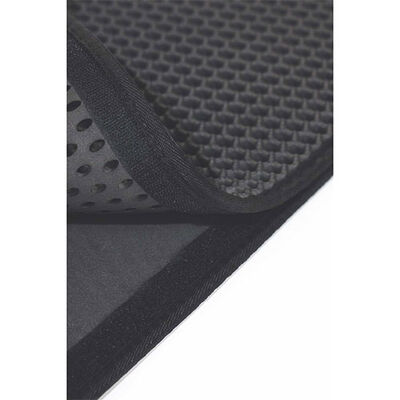 M-Pets Duplex Elekli Kedi Kumu Paspası Siyah 60x45 Cm 