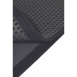 M-Pets Duplex Elekli Kedi Kumu Paspası Siyah 60x45 Cm - Thumbnail