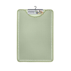 M-Pets - M-Pets Duplex Elekli Kedi Kumu Paspası Yeşil 45x65 Cm 