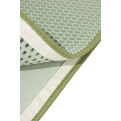 M-Pets Duplex Elekli Kedi Kumu Paspası Yeşil 45x65 Cm - Thumbnail