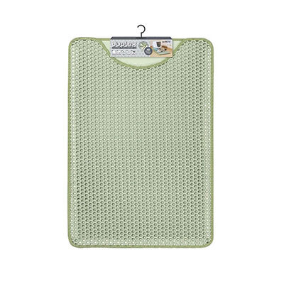 M-Pets Duplex Elekli Kedi Kumu Paspası Yeşil 45x65 Cm 